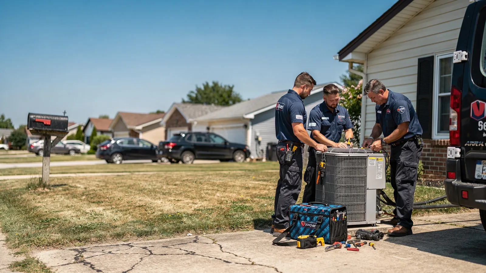Hvac Repair in Commerce Township, MI near me